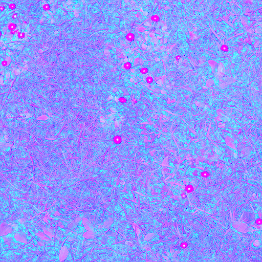 2 channel diffuse textures